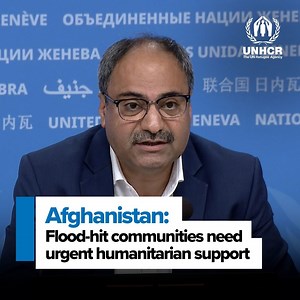 UNHCR in Afghanistan is supporting communities affected by Monday’s rainstorms and heavy flooding in the central and eastern regions of the country. At least 40 people have died, more than 340 have been injured and many more have been displaced. | UNHCR, the UN Refugee Agency
