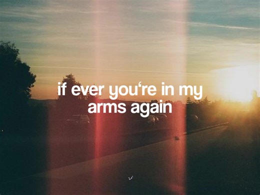 65K views · 3.2K reactions | if ever you‘re in my arms again | pelo | Facebook