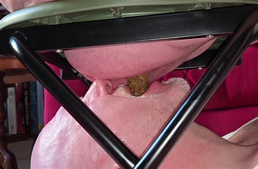 Eating a Friends product