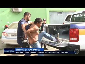 Mulher é presa ao tentar entrar com drogas em Presídio