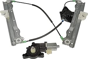 Dorman 751-313 Front Passenger Side Power Window Regulator and Motor Assembly Compatible with Select Dodge Models (OE FIX)