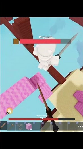 roblox bedwars #shorts