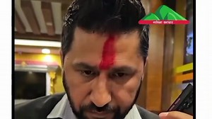 47K views · 2.2K reactions | रा स्व पा सभापति रवि लामिछाने लाई खोया प्रहार गर्ने लमजुङ का सन्तोष थिए ,आखिर किन गरे खोया प्रहार भन्ने प्रहरीले अनुसन्धान गरिएको छ | Malika Samachar | Facebook