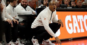 Rodney Terry pleased with limited turnovers by Texas in loss to Texas Tech