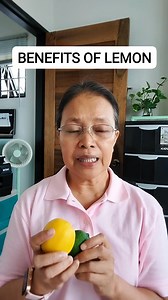 May local lemon tayo dito sa Pilipinas. Marami nyan sa gawing North Luzon lalo na sa Benguet. Masarap ang local lemon. Masustansya ito. Kapareho lang naman din ng lasa ng imported lemon. Ang lemon ay mayaman sa Vitamin C, potassium at fiber na maganda sa katawan. Nakatutulong itong magpababa ng cholesterol at blood pressure. Maganda rin ito sa heartburn, indigestion at iba pang digestive issues. Ginagamit ang lemon sa mga produktong pampaganda ng buhok at balat, panlaban din ito sa acne at nagbi