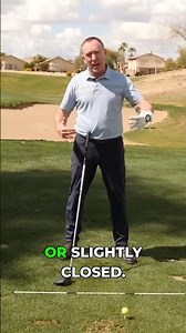 Closed Stance: The Driver Secret Hiding in Plain Sight #golf #golfing #technique
