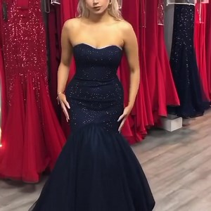 Stunning fully twinkle fishtail gown available in wine also #celebritystores #prom2021 #eventdress #hollywoodglam | Celebrity Prom Dress and Eveningwear Shop | Facebook