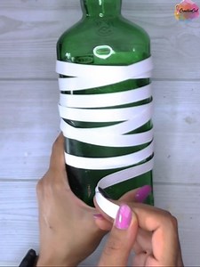 Lovely transformation of Bottle | CreativeCat