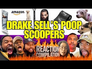 Drake Opens Amazon Warehouse And Fans Confused: Poop scoopers, Body Bags | Compilation