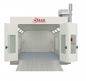 [Hot Item] Auto Maintenance Baking Oven Garage Equipment Spray Booth with Fault Alarm