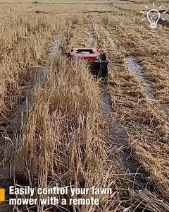 Check out remote control lawn mower | Amazing Video 102 | Facebook