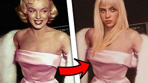 Celebrities inspired by Marilyn Monroe