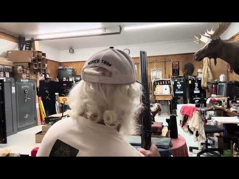 Shooting a Daisy model 21 double barrel🇺🇸🏁