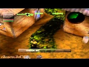 PS1 - Spec Ops: Airborne Commando - Mission 2 - Arms Demolition