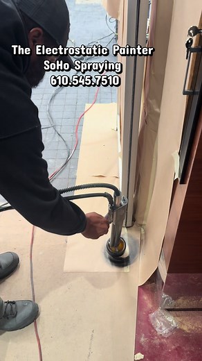Prince Street Electrostatic Painting - Metal Refinishing