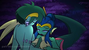 Shantae x Rottytops Monstgirl Sex Adventure&excl;  &lpar;futa Version&rpar;