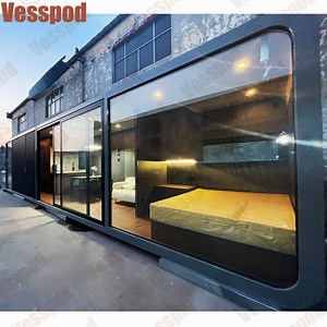 [Hot Item] 2024 Wholesale Price Modular Flat Pack Container House China Modular Houses