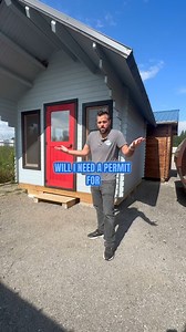 Comment "info" and we'll send you the invite for the info session. #logcabin #satisfying #fyp #extraspace #guesthouse #sheshed #viral #build #lego | Bunkie Life