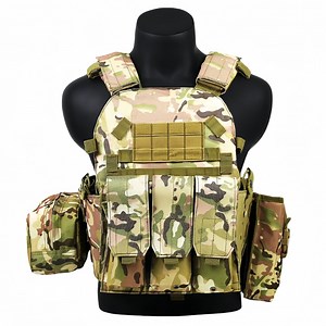 [Hot Item] Safety Protective Jacket Security Guard Uniform Life Protection Products Tactical Vest