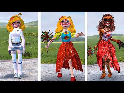 NEW EVOLUTION OF NIGHTMARE TEACHER MISS DELIGHT POPPY PLAYTIME CHAPTER 3 In Garry's Mod!