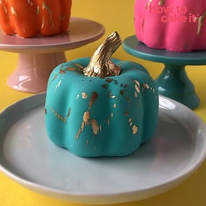 Cute Mini Pumpkin Cakes😍😍😍 | How To Cake It