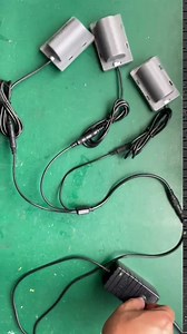 3 PCS Vibration Motor Kits Speed Regulator 4500RPM for Massage Belt Bed Chair Pillow (EU Plug)