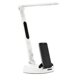 [Hot Item] Hot Selling Dimmable Touch Foldable Wireless Charging Table LED Desk Lamp