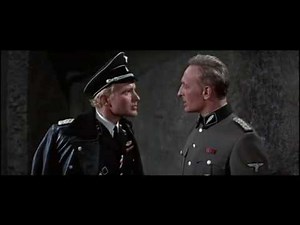 Where eagles dare, Major von Hapen vs Colonel Kramer
