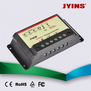 [Hot Item] 12V/24V 10A/20A/30A Manual PWM Solar Charge Controller
