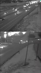 Driver misses exit, causing crash on Ohio interstate