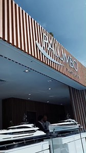 The Monaco Yacht Show is in full swing! Join us at our booth QE14 - Quai Des Etas Unis and experience #UnforgettableFeelings. #PalumboSuperyachts #MonacoYachtShow | ISA Yachts