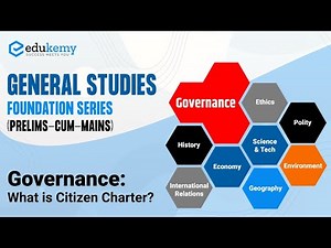 Governance: What is Citizen Charter and Why it is an important pillar of good governance? | UPSC CSE