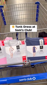 18K views · 43 reactions |  These tank dresses are so nice and perfect for summer! They come in four color options & they have pockets! Only $12.98. #samsclub #summerdresses #affordablefashion | Sam’s Club Lovers | Facebook