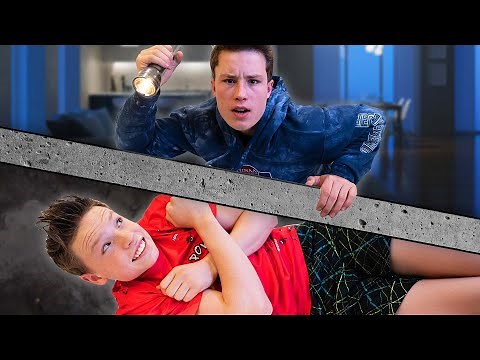 Extreme Hide and Seek in the Dark!