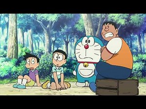 DORAEMON MOVIE : NOBITA AND THE STEEL TROOPS | PART 12 | Full Movie in Hindi | HD | No Zoom Effect |