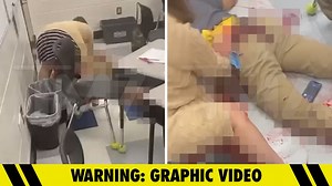 New Video From Georgia School Shooting Shows Teacher Helping Gunshot Victim