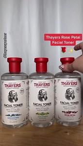 18 reactions | Clarify, nourish and balance skin ✨ Treat yourself to Thayers facial toner, a blend of witch hazel, aloe and glycerin that keeps skin balanced, moisturized and glowing￼. : @danahasson via IG | Thayers | Facebook