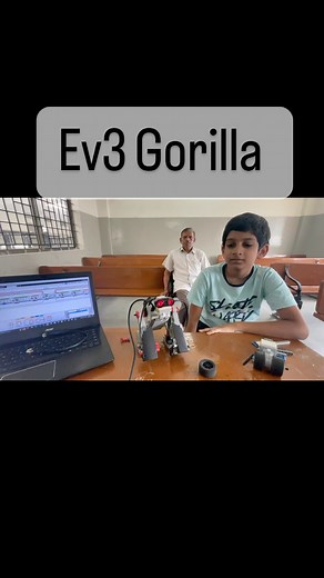 How a ev3 gorilla works #ev3 | 3B ROBOSKOOL | Facebook