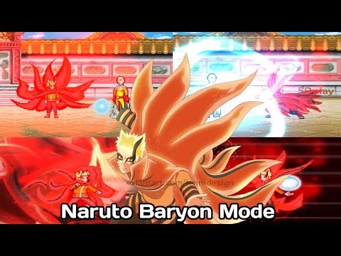 Naruto Baryon Mode V2 | Bleach Vs Naruto [Character Download]