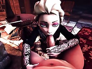 The Queens Secret - Elsa Frozen