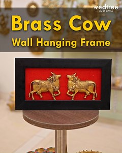 Brass Cow Wall Hanging Frame | Wedtree | 14 May 24 Order Now @ https://www.wedtree.com/products/brass-cow-wall-hanging-set-of-2-wl3925 Wedtree - India’s most favorite gifting brand in both retail and bulk gifting, exclusively aims at satisfying your various gifting needs. Wedtree offers a wide range of about 5000 gifts across various categories in premium gifts, utility gifts, return gifts, and corporate gifts that are not only of supreme quality but also very unique in designs. Wedtree strives 