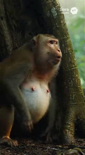 The Big-Bellied Monkey’s Escape