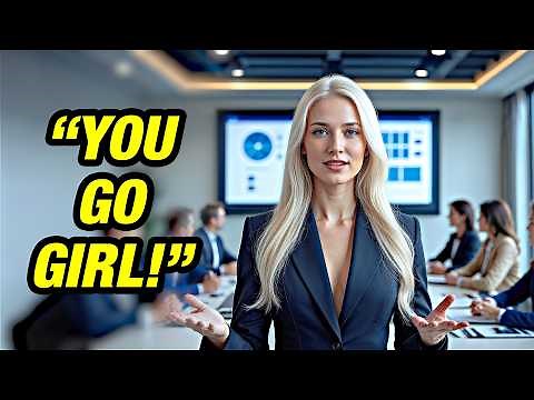 Feminized in an All-Girl Company... Full Makeover! 💖🏳️‍⚧️ (Crossdressing Stories – MtF Transition)
