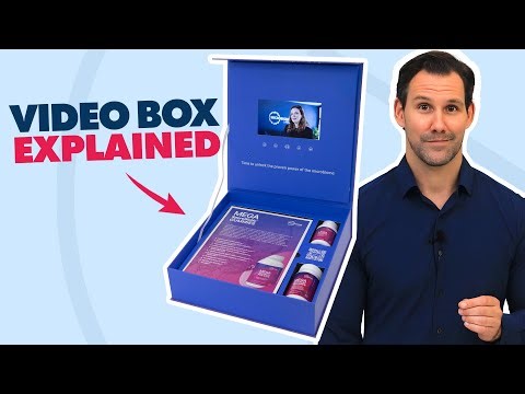 Video Boxes - a Powerful Way to Deliver Samples or Gifts