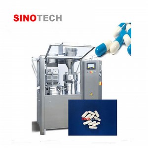 [Hot Item] Njp-1200 Ganoderma Lucidum Spore Powder Automatic Hard Capsule Filling Machine