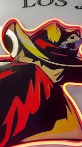 9.9K views · 41 reactions | Les compartimos el resultado de este cuadro que nos mando un cliente con su logo personal. 鸞 #cuadrosdecorativos #cuadrospersonalizados #fypシ #cuadros #resina #luzneon #vaquero | NeoCuadro.Mx | Facebook