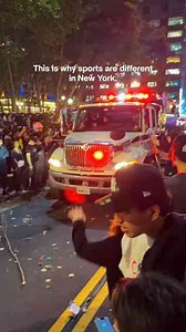 A massive crowd takes over Bryant Park