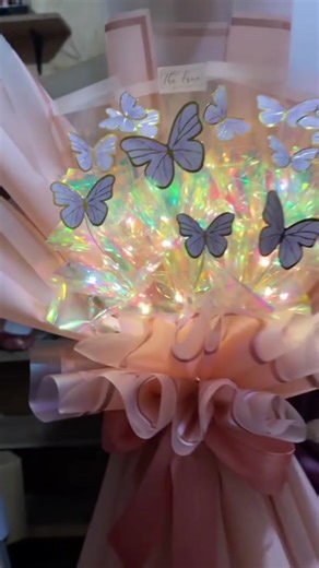 Kereeeen banget ni!!!!! Tutorial membuat buket kupu-kupu yang cantik nan indah | Fresh Graduate.id