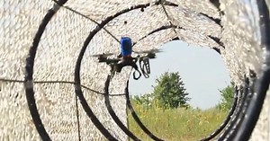 Полоса с препятствиями: как обучают украинских пилотов FPV-дронов (видео)