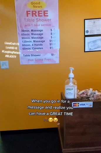 Experience the Best Table Shower Massage